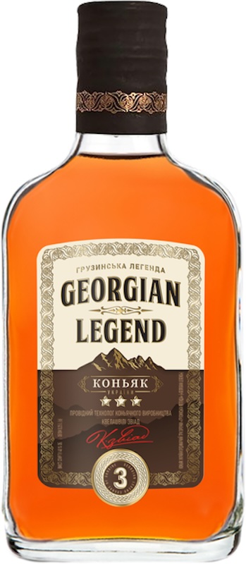Коньяк  Georgian Legend VS 3* 0.25л. 40%